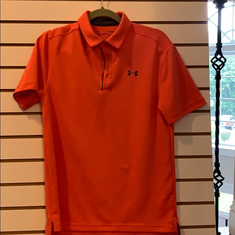 Under armor polo